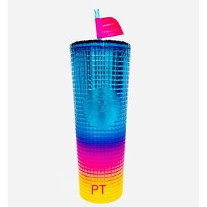 1 Starbucks Tumbler Cold cup VENTI 24 oz large size brand new
